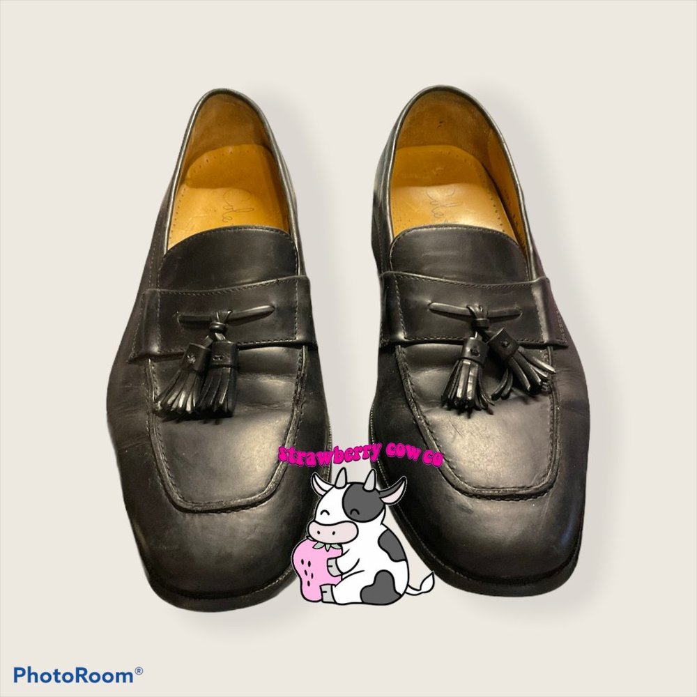 Cole Haan Pinch Air Tassel Men's Black Loafers